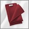 Lann's Linens Set of 12 Cloth Dinner Napkins, 20-inch Polyester Napkins, Washable and Reusable Fabric for Weddings, Hotels, Restaurants